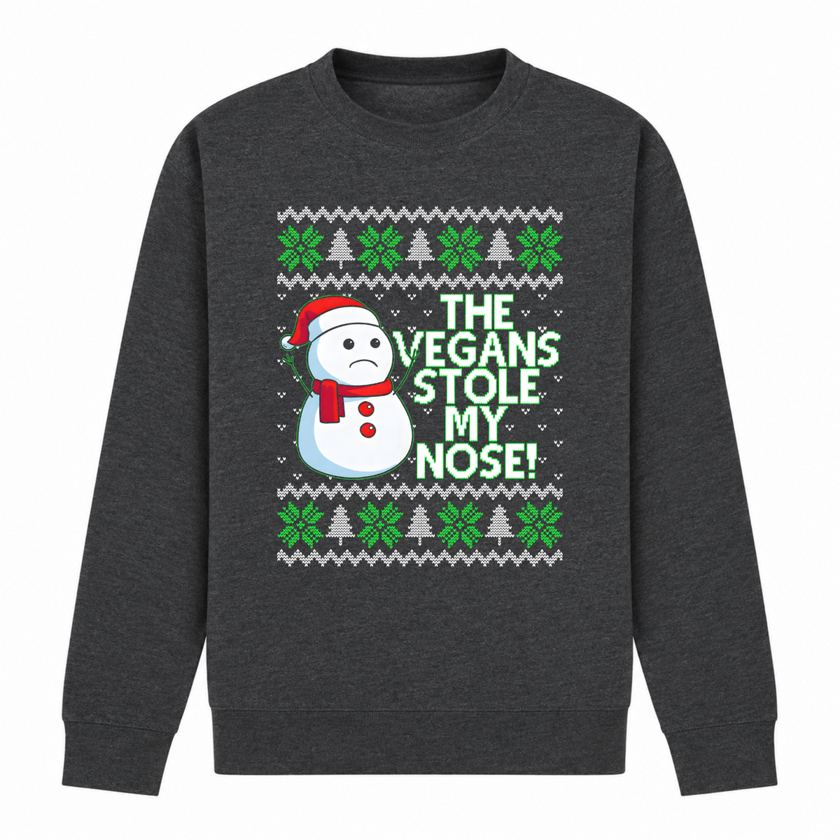H.D Veganism - Funny Christmas Jumper