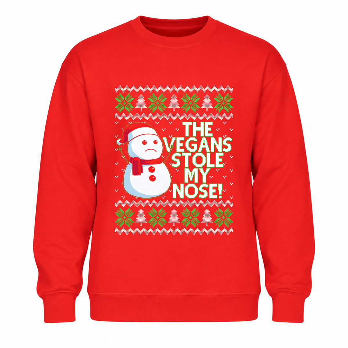 H.D Veganism - Funny Christmas Jumper