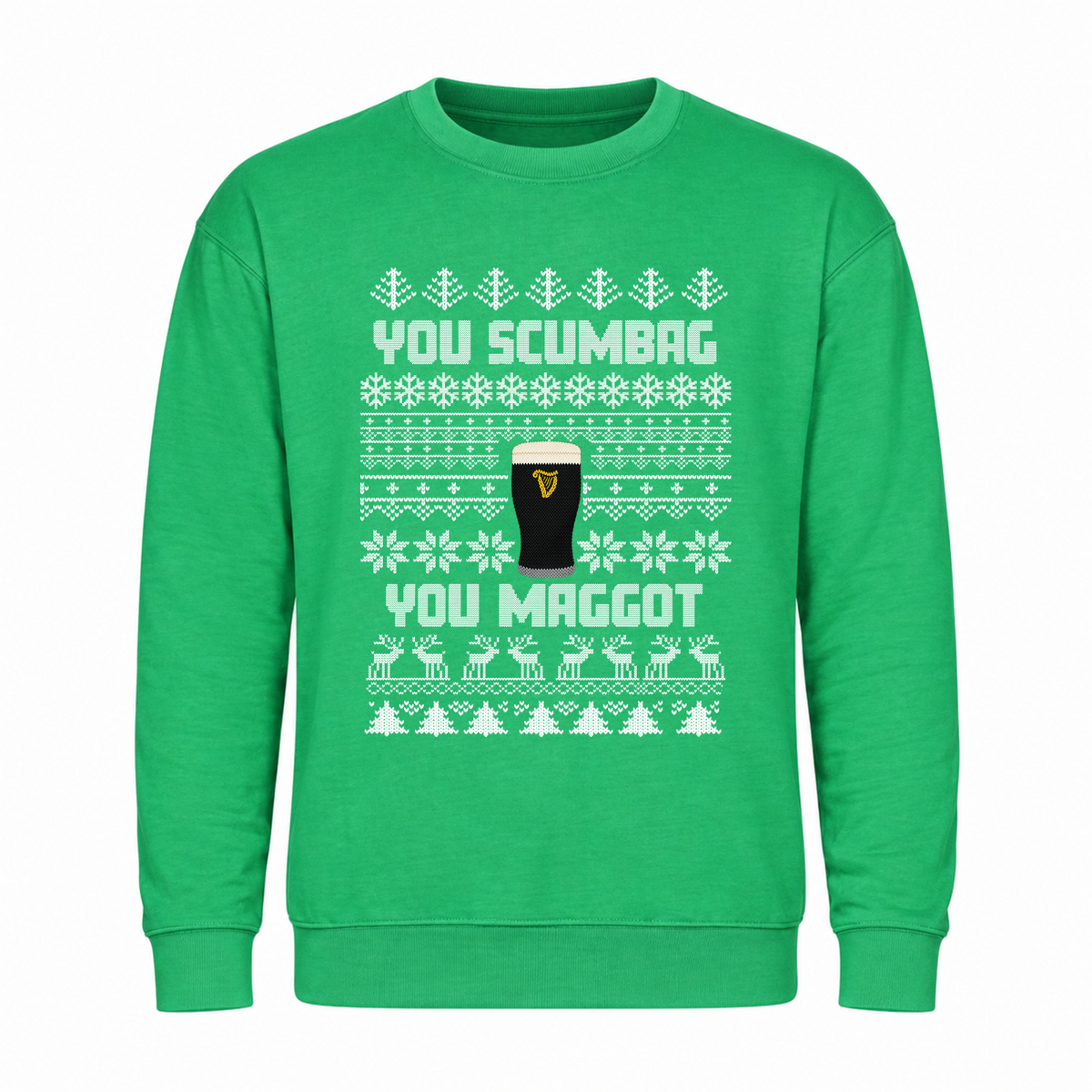 H.D Pinting - Funny Christmas Jumper