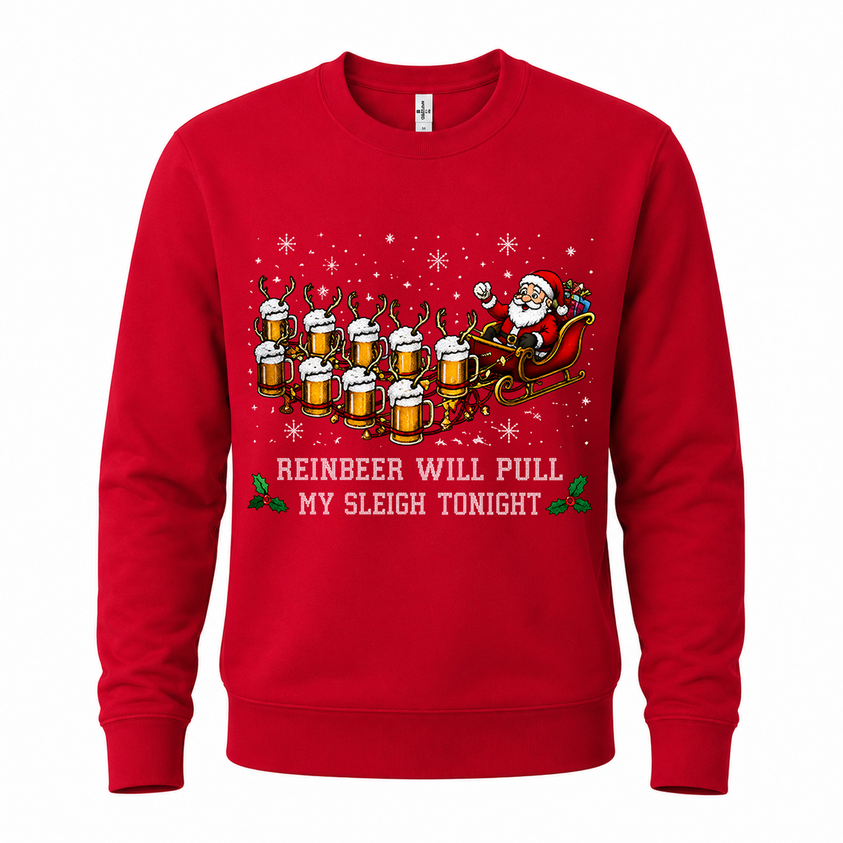 H.D Reinbeer – Funny Christmas Jumper