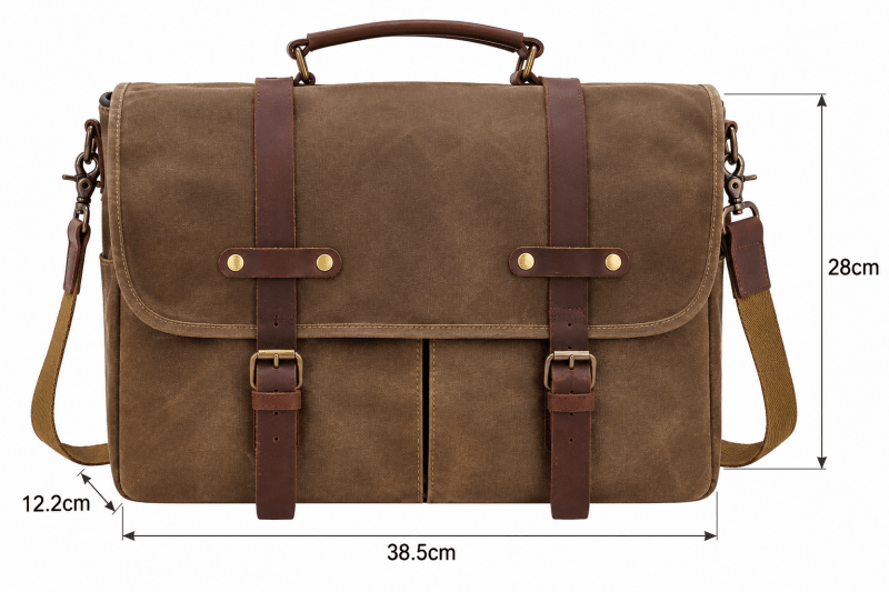 The Ashford Satchel - Handsome Dans