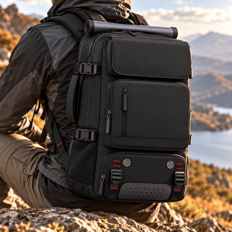 The Atlas Travel Backpack - Handsome Dans