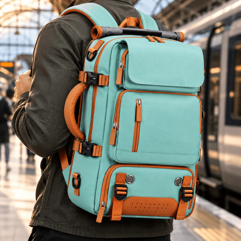 The Atlas Travel Backpack - Handsome Dans