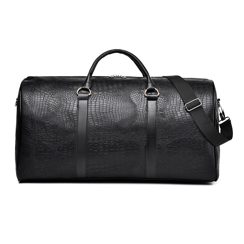 The Harrington Vintage Croc Holdall - Handsome Dans