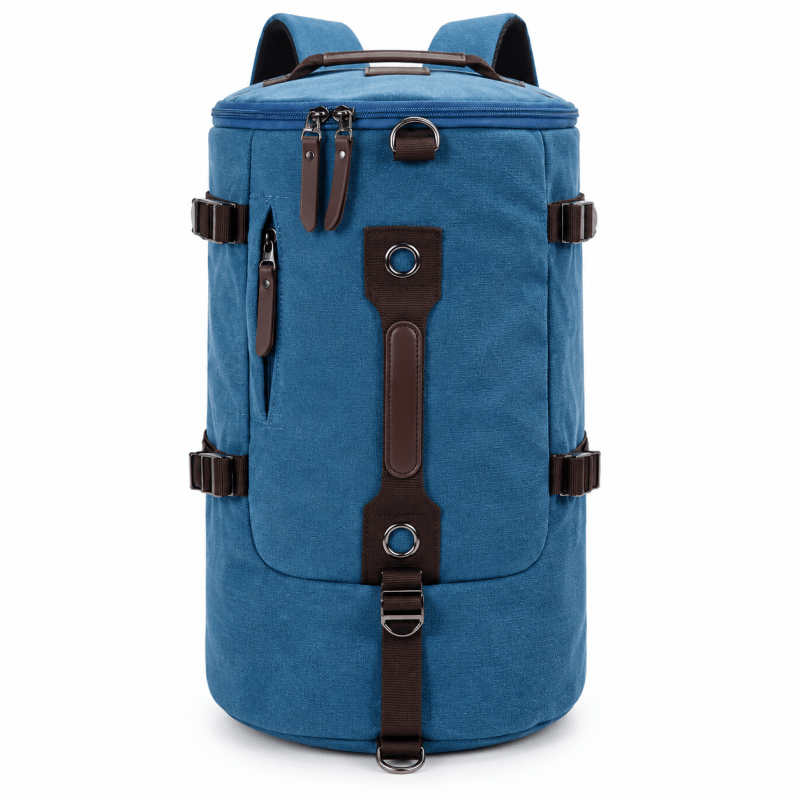 The Hudson Canvas Travel Backpack - Handsome Dans