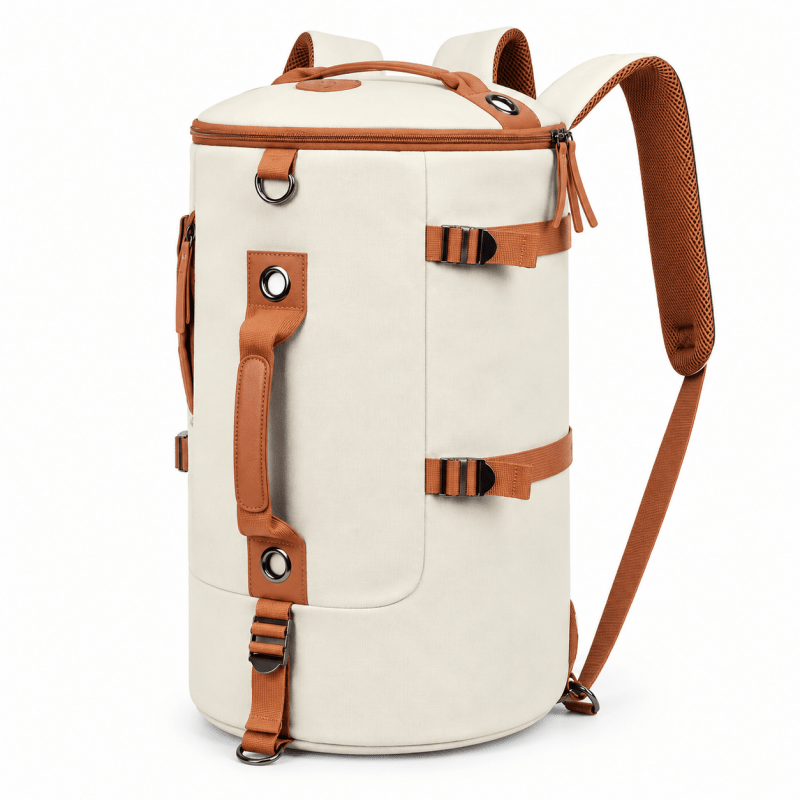 The Hudson Canvas Travel Backpack - Handsome Dans