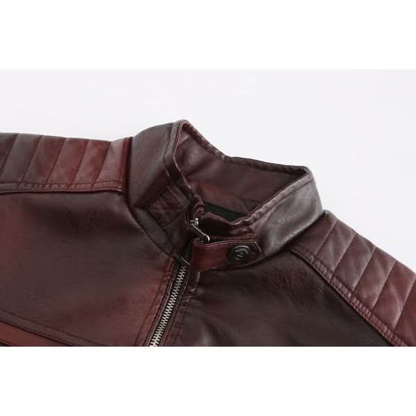 H.D Velvet Reaper Leather Jacket - H.D