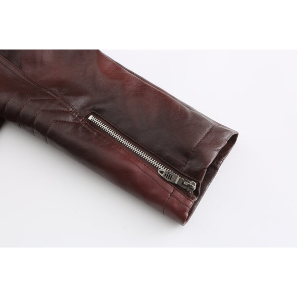 H.D Velvet Reaper Leather Jacket - H.D