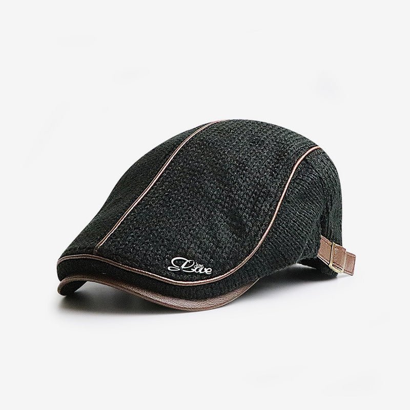 H.D Capri Flat Cap - H.D
