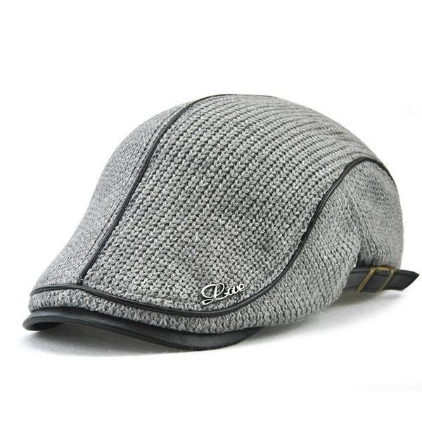 H.D Capri Flat Cap - H.D
