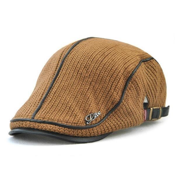 H.D Capri Flat Cap - H.D