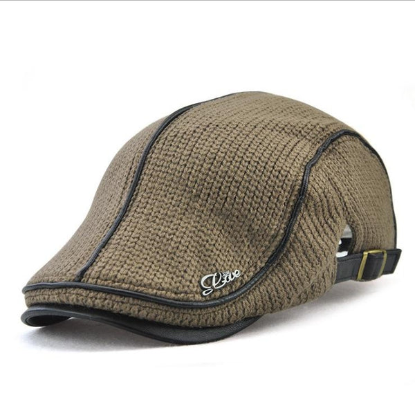 H.D Capri Flat Cap - H.D