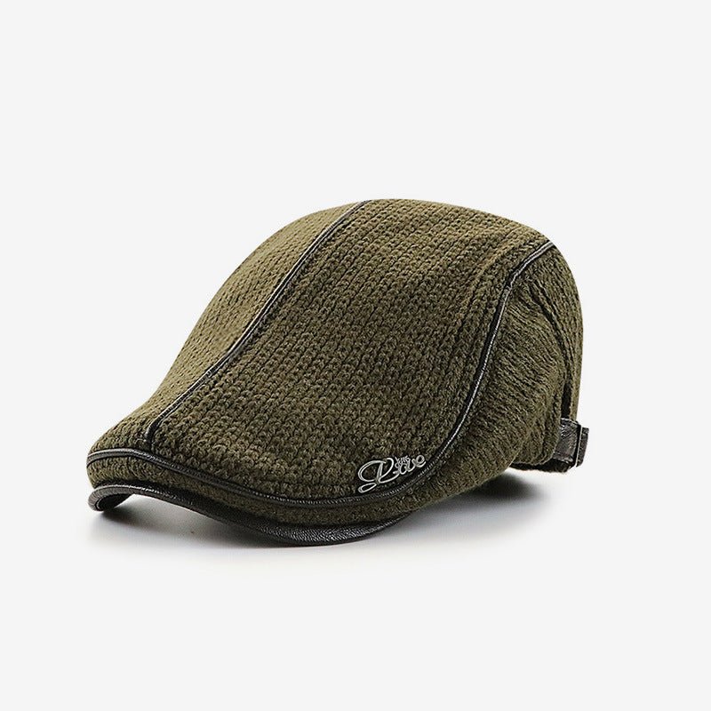 H.D Capri Flat Cap - H.D