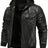H.D Crypto Leather Jacket - H.D