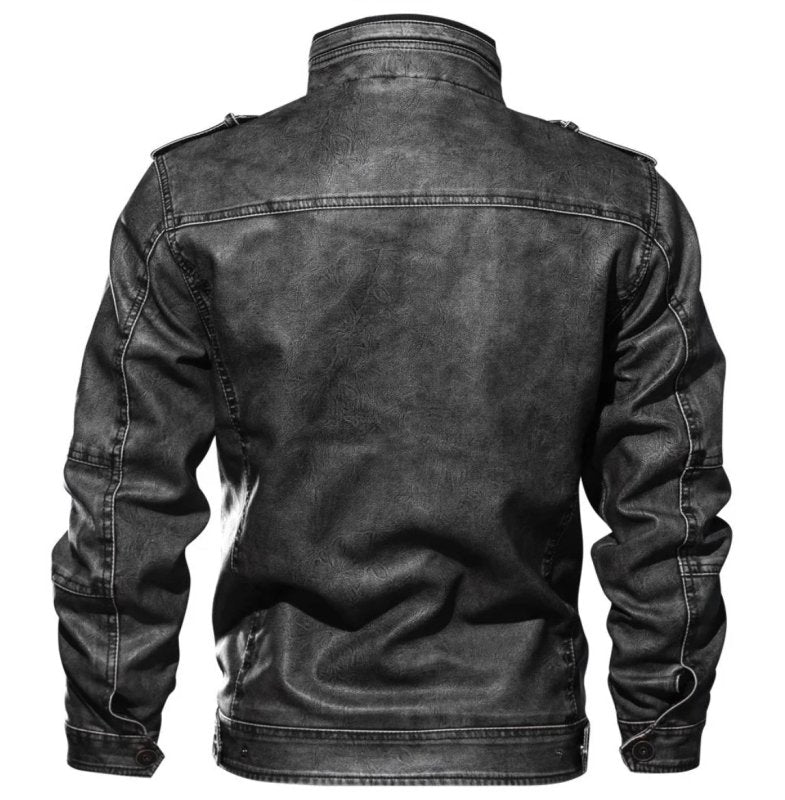 H.D Evade Leather Jacket - H.D