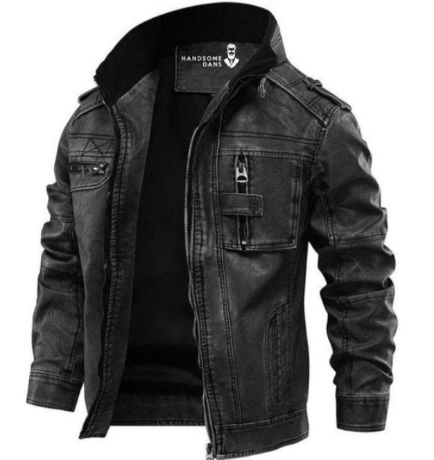 H.D Evade Leather Jacket - H.D