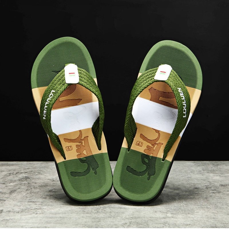 H.D Louluen Flip-Flops - H.D