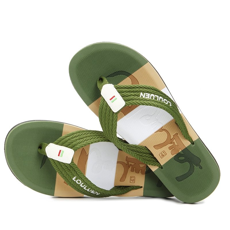 H.D Louluen Flip-Flops - H.D