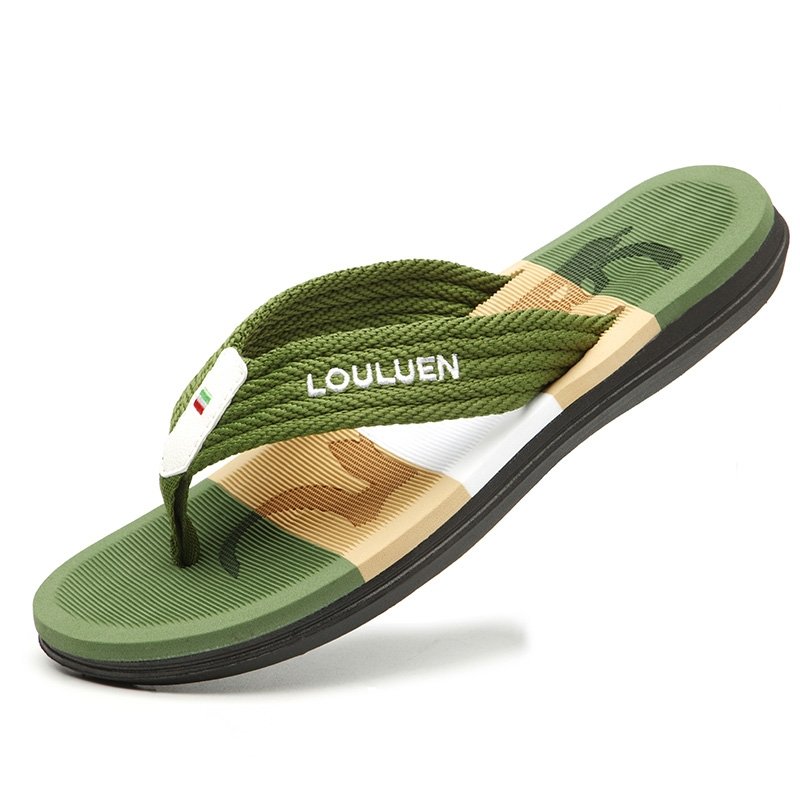 H.D Louluen Flip-Flops - H.D