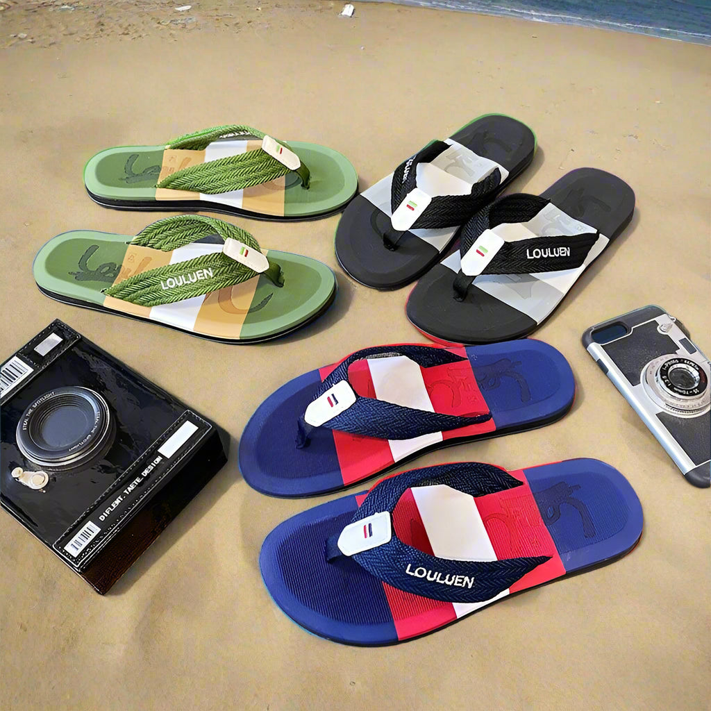 H.D Louluen Flip-Flops - H.D