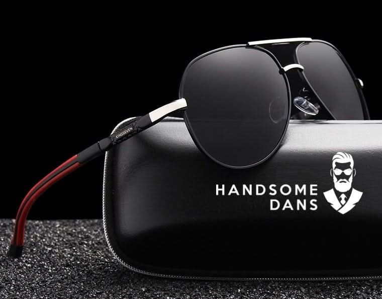 H.D Maverick Aviator Sunglasses - H.D