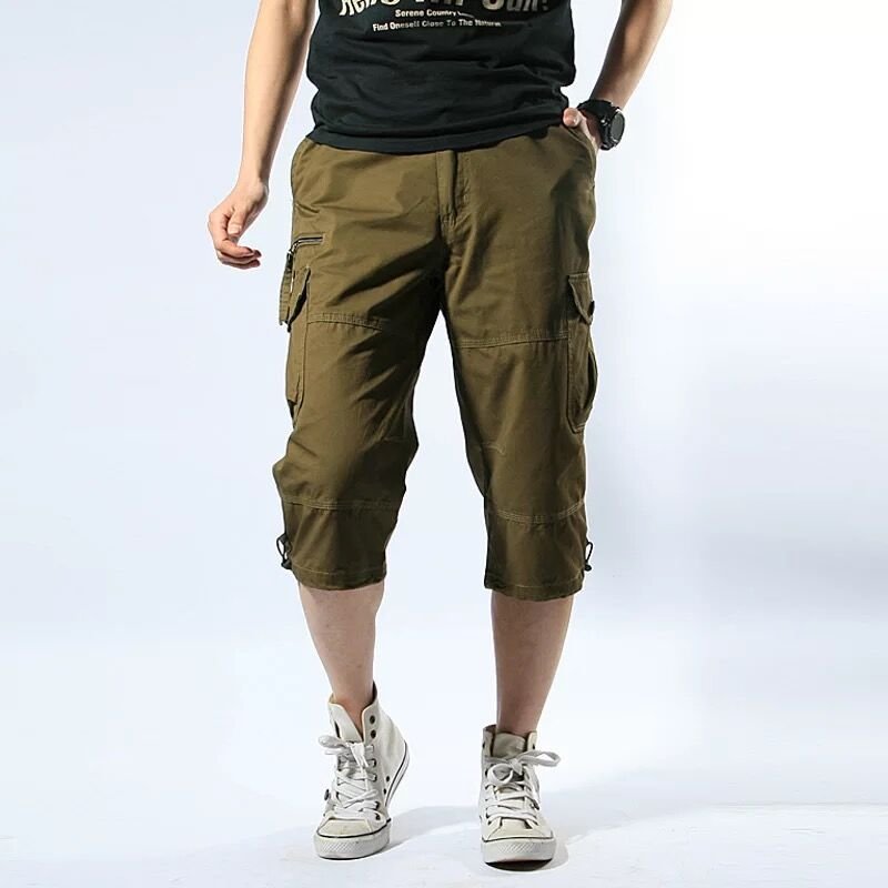 H.D Molecule 3/4 Shorts - H.D