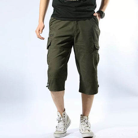 H.D Molecule 3/4 Shorts - H.D