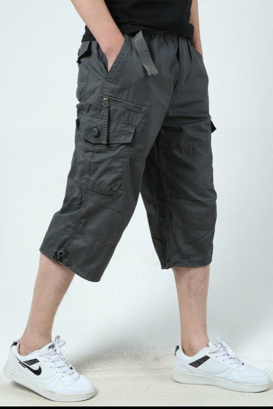 H.D Molecule 3/4 Shorts - H.D