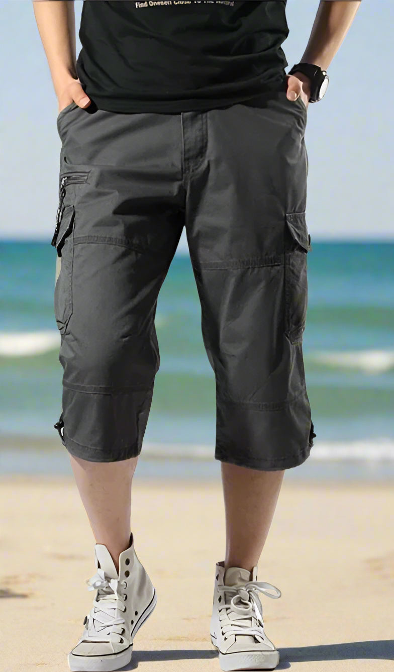 H.D Molecule 3/4 Shorts - H.D