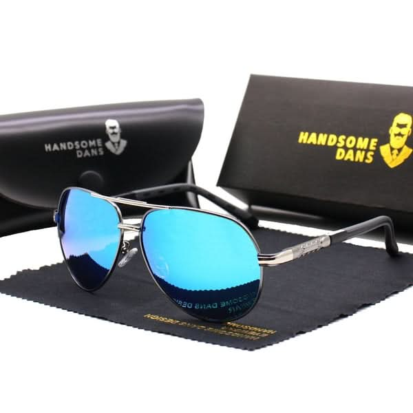 H.D Raceway Aviators Sunglasses - H.D