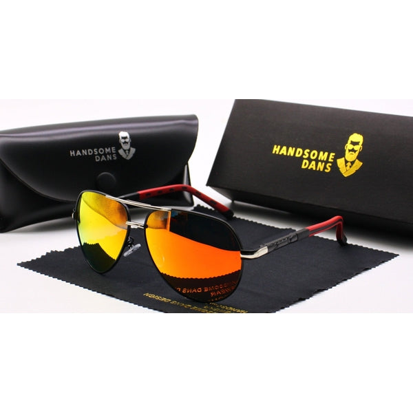 H.D Raceway Aviators Sunglasses - H.D