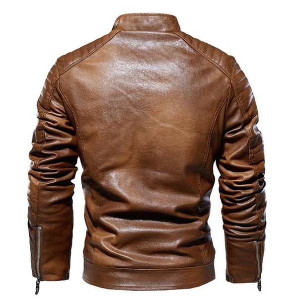 H.D Reaper Leather Jacket - H.D