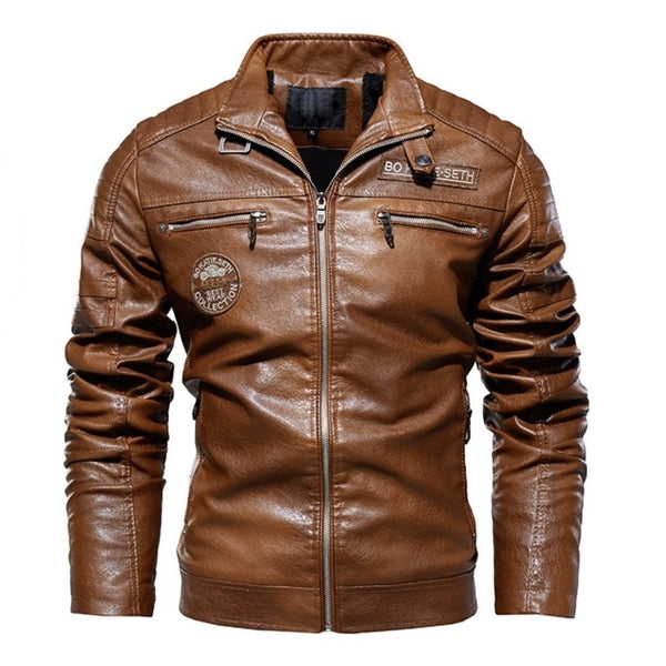 H.D Reaper Leather Jacket - H.D