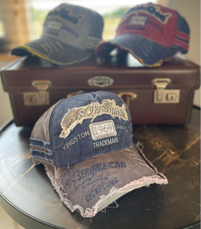 H.D Rockshark Cap - H.D