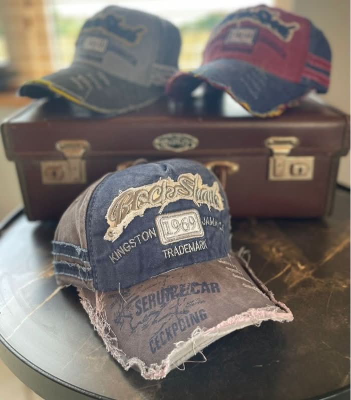 H.D Rockshark Cap - H.D