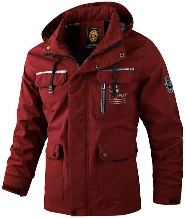 H.D Vostok Coat - H.D