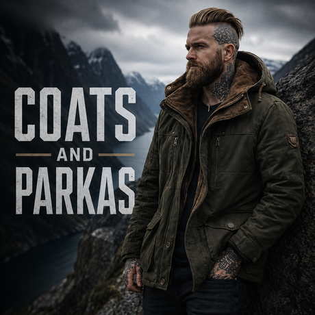 Coats & Parkas - Handsome Dans