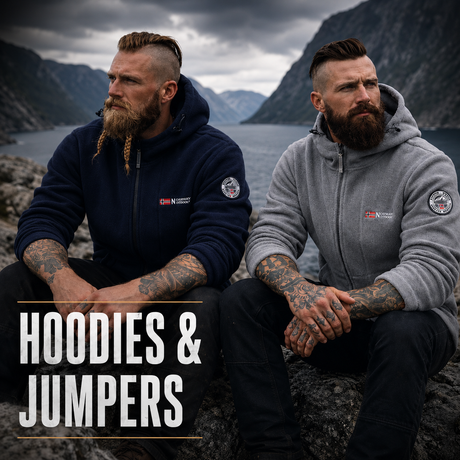 Hoodies & Jumpers - Handsome Dans