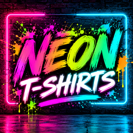 Neon T-Shirts - Handsome Dans