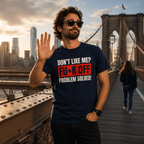 Funny T-Shirts - Handsome Dans