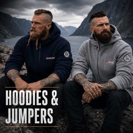 Hoodies & Jumpers - Handsome Dans
