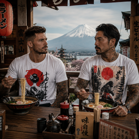 Japanese Tees - Handsome Dans