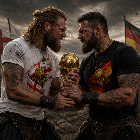 World Cup Limited Edition Tees - Handsome Dans