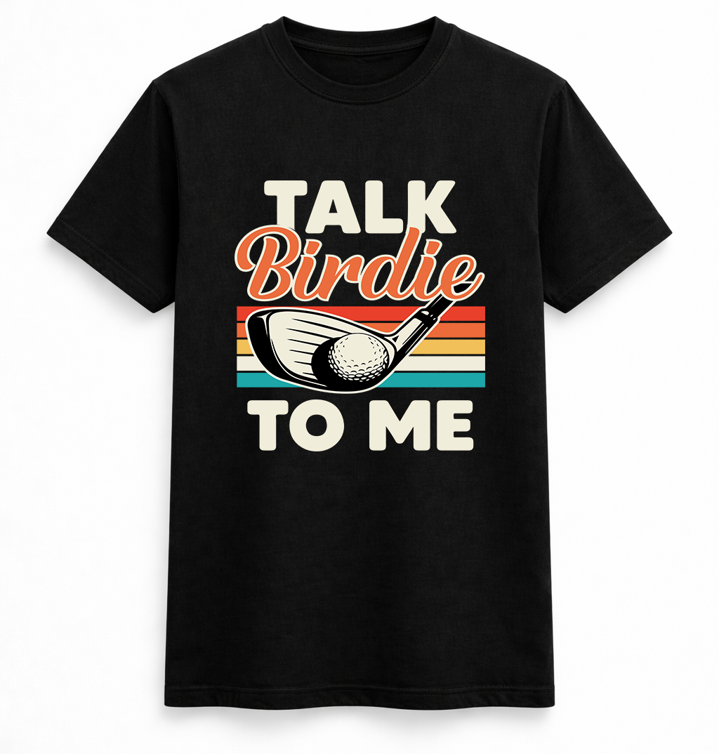 H.D Talk Birdie T-Shirt