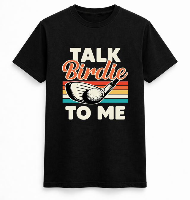 H.D Talk Birdie T-Shirt – Handsome Dans