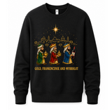 H.D Wise Men – Funny Christmas Jumper