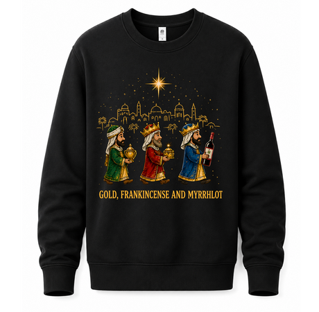 H.D Wise Men – Funny Christmas Jumper