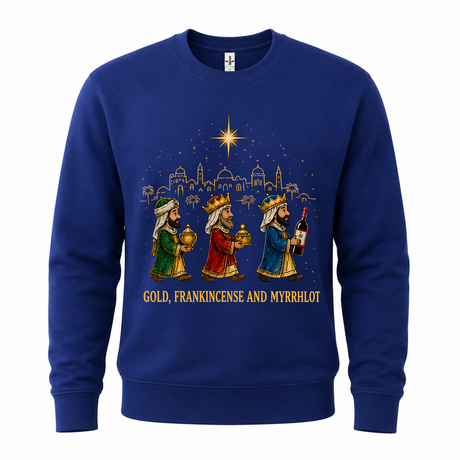 H.D Wise Men – Funny Christmas Jumper