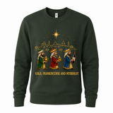 H.D Wise Men – Funny Christmas Jumper