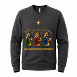 H.D Wise Men – Funny Christmas Jumper